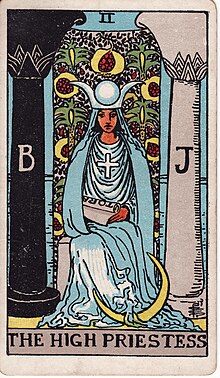 La Papesse Tarot