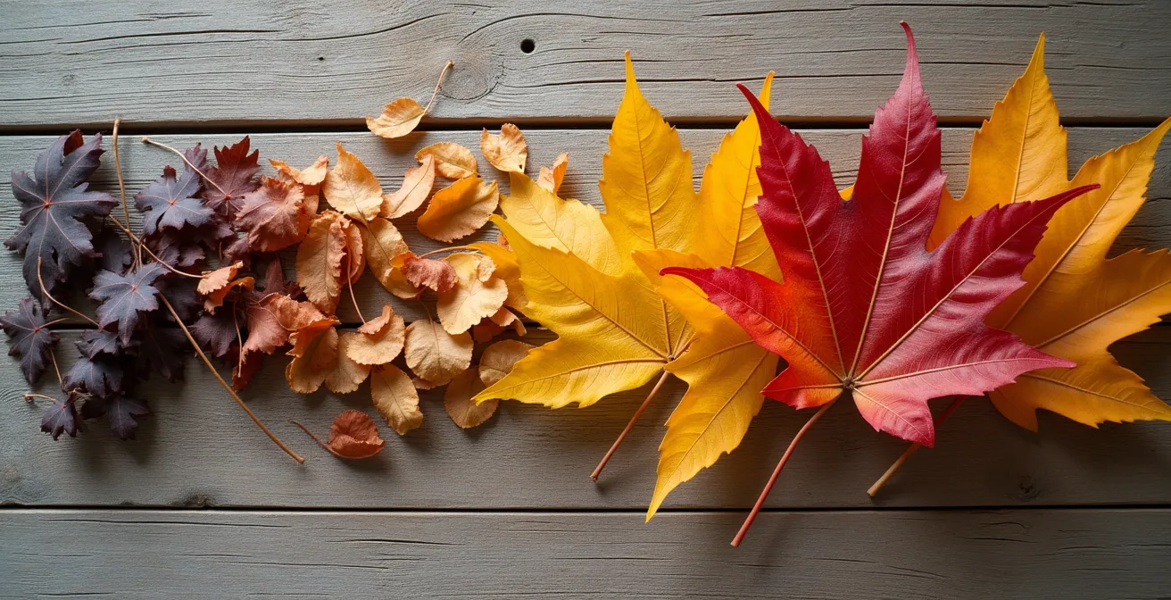 Calendrier symbolisant les phases émotionnelles après une rupture