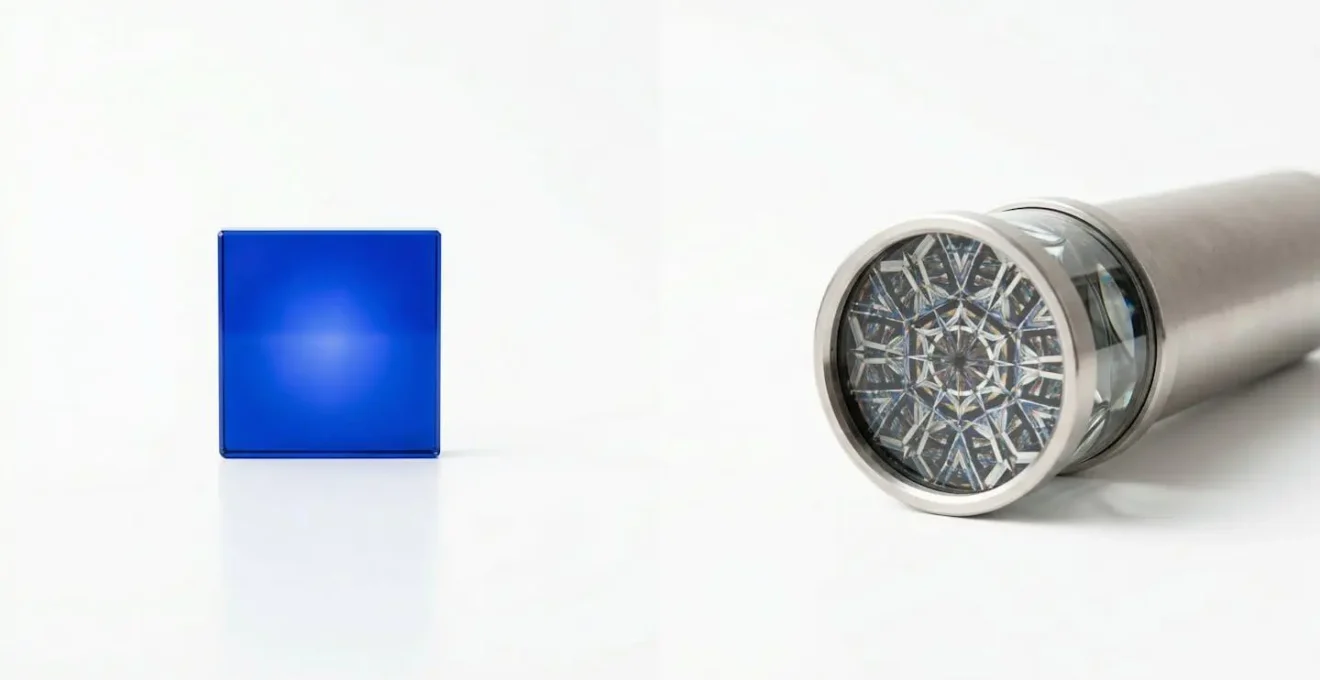 Comparaison visuelle entre un horoscope simplifié et une carte du ciel complexe