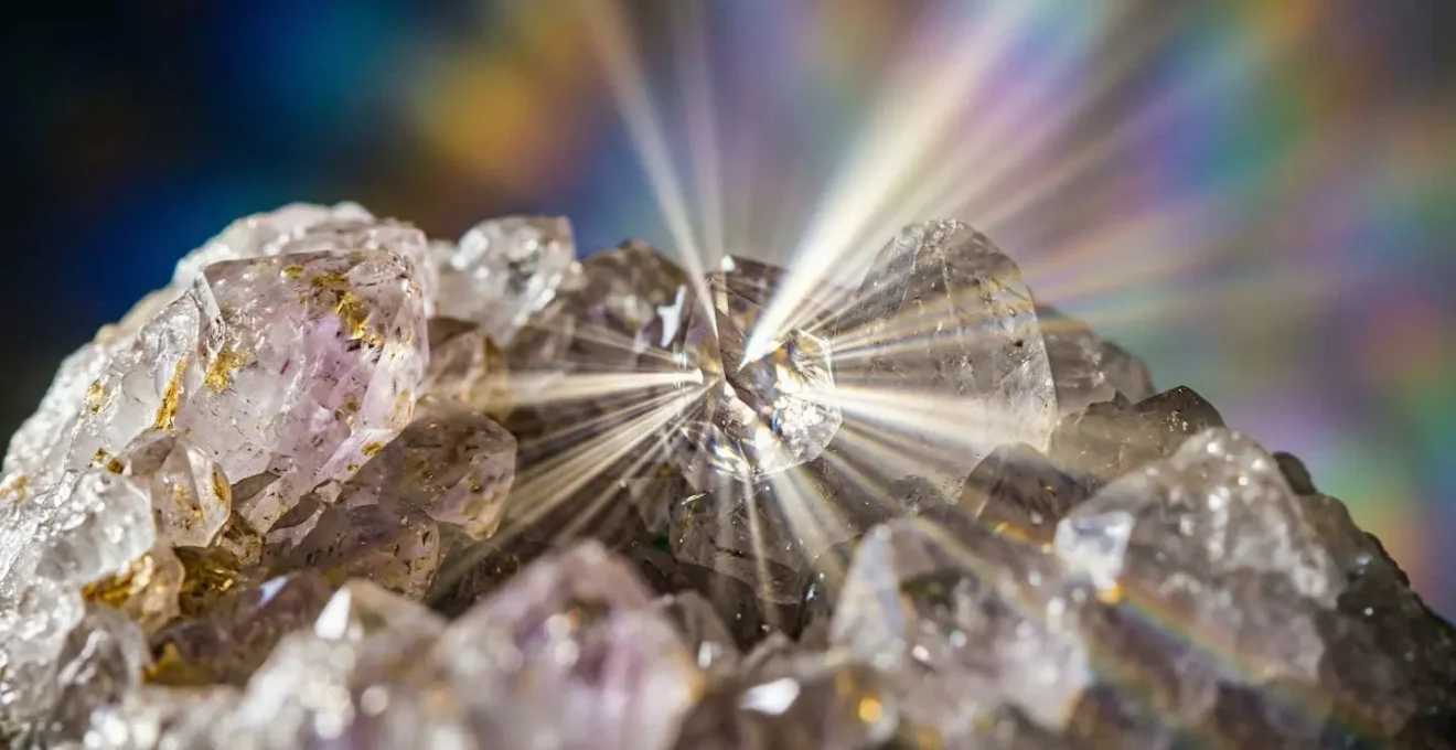 Représentation abstraite de l'équilibre énergétique entre forces planétaires concentrées et dispersées